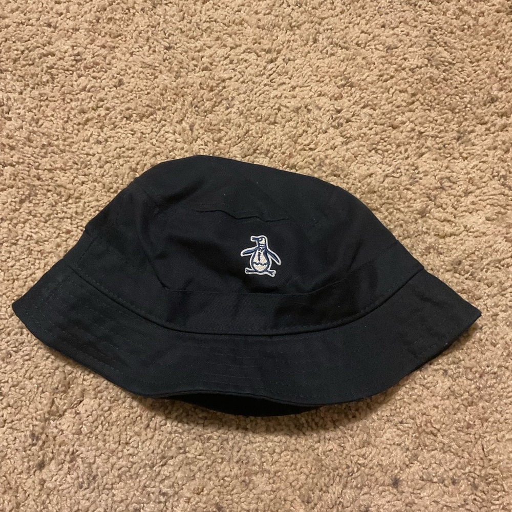 Original Penguin Navy Bucket Hat